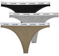 Calvin Klein Jeans Stringek THONG X3 Sokszínű EU L