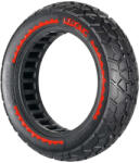  Segway Ninebot Max G30 tömör gumi V3 (10x2.5-6.5-B42, piros, 60/70-6.5, off road)
