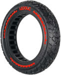  Segway Ninebot F sorozat tömör gumi V3 (10x2.125-6.5-B40, piros, off road)