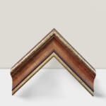 Keretshop 5, 5 cm Rozsda-arany EGYEDI MÉRETBEN 1102/3 (KS201934)