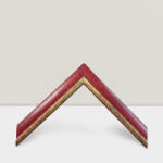 Keretshop 2, 4 cm Meggybordó színű EGYEDI MÉRETBEN A779/5 (KS822591)