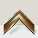 Keretshop 3, 4 cm Bronzos EGYEDI MÉRETBEN A39/37 (KS370428)