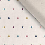 Takoy Szabadidő anyag/ futter Takoy 150cm nem fehérített - pasztell pontok