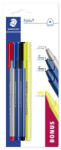 STAEDTLER Vegyes írószer készlet, 4 darabos, STAEDTLER "Triplus® multi set 34P1 (34 SBK4P1) - iroszer24