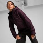 PUMA ESS Hooded Padded Jacket , Lila , M
