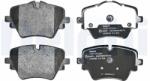 DELPHI set placute frana, frana disc DELPHI LP3883 - centralcar