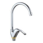Mixxus Baterie bucatarie din silumin MIXXUS YOTA 011 NUT (etf-9759)