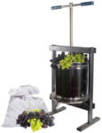 Vilen Teasc Presa struguri Vilen Inox 15 L cu picioare, Ucraina Traditional (etf-4949)