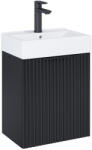 Roca Reef lavoar cu dulap 44.6 cm negru A852446532 (A852446532)