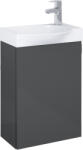 Roca Ravell lavoar cu dulap 45.2 cm gri A852448153 (A852448153)
