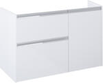 Roca Gap Pro dulap 98.5x45.1x63.5 cm sub chiuveta pe perete alb A857904806 (A857904806)