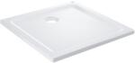 GROHE cădiță de duș pătrată 80x80 cm alb 39302000 (39302000)