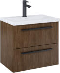 Roca Kwadro dulap 60x38.4x53 cm sub chiuveta pe perete nucă A857969540 (A857969540)