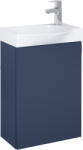 Roca Ravell lavoar cu dulap 45.2 cm albastru A852448538 (A852448538)