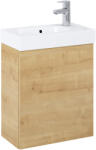 Roca Mini-N lavoar cu dulap 45 cm stejar A852445464 (A852445464)