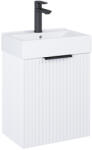 Roca Reef lavoar cu dulap 44.6 cm alb A852446529 (A852446529)