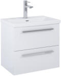 Roca Kwadro dulap 60x38.4x53 cm sub chiuveta pe perete alb A857969806 (A857969806)