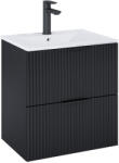 Roca Reef dulap 60x45x63.5 cm sub chiuveta pe perete negru A857954532 (A857954532)
