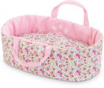Corolle Pătuț portabil Carry Bed Floral Corolle pentru păpușă de 30 cm de la 18 luni (CO110940)