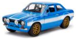 JADA Mașinuță Ford Escort 1974 Fast & Furious Jada din metal cu părți care se deschid și roți din cauciuc 18 cm lungime 1: 24 (JA3203024)