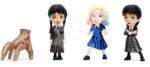 Jada Toys Figurine de colecție Wednesday Figure Single Pack Jada din metal diferite tipuri 6 cm înălțime (JA3250003) Figurina
