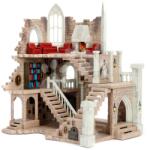 JADA Joc de construit Turnul Gryffindor cu 10 figurine Harry Potter Gryffindor Tower Jada cu uși care se pot deschide și 29 piese cu autocolante de la 5 ani (JA3189000)