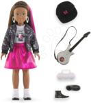 Corolle Papusa Melody Music Studio Set Girls Corolle cu par lung brun, 28 cm, 4 accesorii, de la 4 ani (CO600300) Papusa