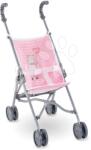 Corolle Cărucior pliabil Umbrella Stroller roz pentru păpuși Mon Grand Poupon Corolle pentru păpuși cu înălțimea 36-52 cm (CO141640)