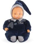 Corolle Papusa Babipouce Navy Blue Starry Dreams Mon Doudou Corolle ochi care strălucesc și buze care se aprind, 28 cm de la 0 luni (CO020150) Papusa