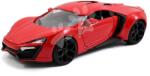 JADA Mașinuță Lykan Hypersport Fast & Furious Jada din metal cu părți care se deschid și roți din cauciuc 20 cm lungime 1: 24 (JA3203003)