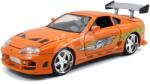 JADA Mașinuța Toyota Supra 1995 Fast & Furious Jada din metal cu părți care se deschid 21 cm lungime 1: 24 (JA3203005)