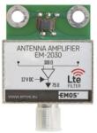 EMOS EMOS Antenna előerősítő 30dB VHF/UHF (J5803)