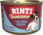 RINTI Gold Poultry hearts Mini Baromfiszív kistestű kutyáknak 185 g