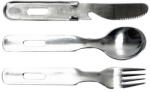 BasicNature Прибори за трекинг BasicNature Biwak 3 сегмента (557000)
