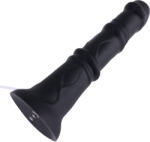 HISMITH HSW01-L-F Squirting Silicone Dildo KlicLok 28cm Black Dildo