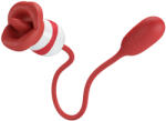 Pretty Love Aliyah Licking & Thumping Double Vibrator Red Vibrator