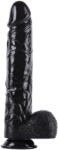 Hidden Desire Extreme Dong XXXL 38cm Black Dildo