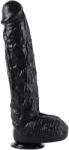 Hidden Desire Extreme Dong XXXL 43cm Black Dildo