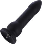 HISMITH HSA85 Bullet Silicone Anal Dildo KlicLok 26.5cm Black Dildo