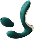 ZALO Talis G-Spot Pulsewave Vibrator Turquoise Green Vibrator