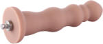 HISMITH HSA39 Beaded Anal Silicone Dildo KlicLok 17.3cm Skin Dildo