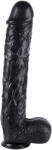 Hidden Desire Extreme Dong XXXXL 52cm Black Dildo