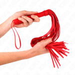 Kink Soft PVC Whip 70cm Red