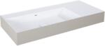 Elita Level mosdótál 100.5x45.5 cm négyszögletes klasszikus fehér matt RE041461226190 (RE041461226190)