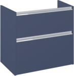 Roca Gap Pro szekrény 78.5x37.6x63.5 cm mosdókagyló alá akasztható kék A857910538 (A857910538)