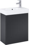 Roca Mini-N mosdó szekrénnyel 45 cm fekete A852445532