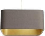 BPS Koncept Kwadro len light függőlámpa 1x60 W arany-bézs KW-002-40W25