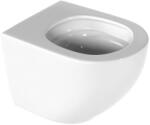 Excellent Luqa wc csésze függesztett perem nélkül mély öblítéssel fehér fényes CEAC. 6403.480. WH (CEAC6403480WH)