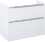 Roca Gap Pro szekrény 78.5x46x66.3 cm mosdókagyló alá akasztható fehér A857898806 (A857898806)