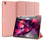Dux Ducis Apple IPAD Pro 12.9 (2018), IPAD Air 13 (2024), Dux Ducis Domo tablet tok, Asztali tartó, Rózsaszín